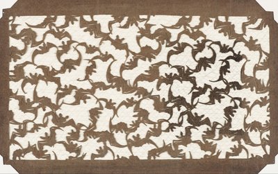 Kata-gami: Flying Bats by Unbekannt Unbekannt